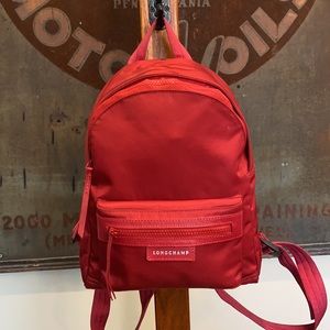 Longchamp Le Pliage Neo Nylon Small Backpack